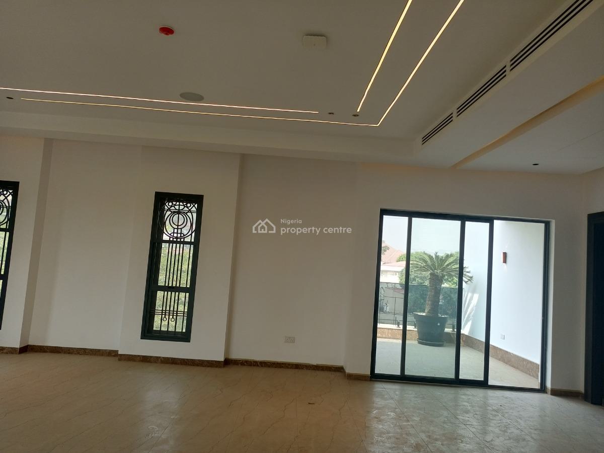 Tastefully Finished Spacious Standard Brand Newly Built  7 Bedroom Man, By Maitama Main, Maitama District, Abuja, House for Sale