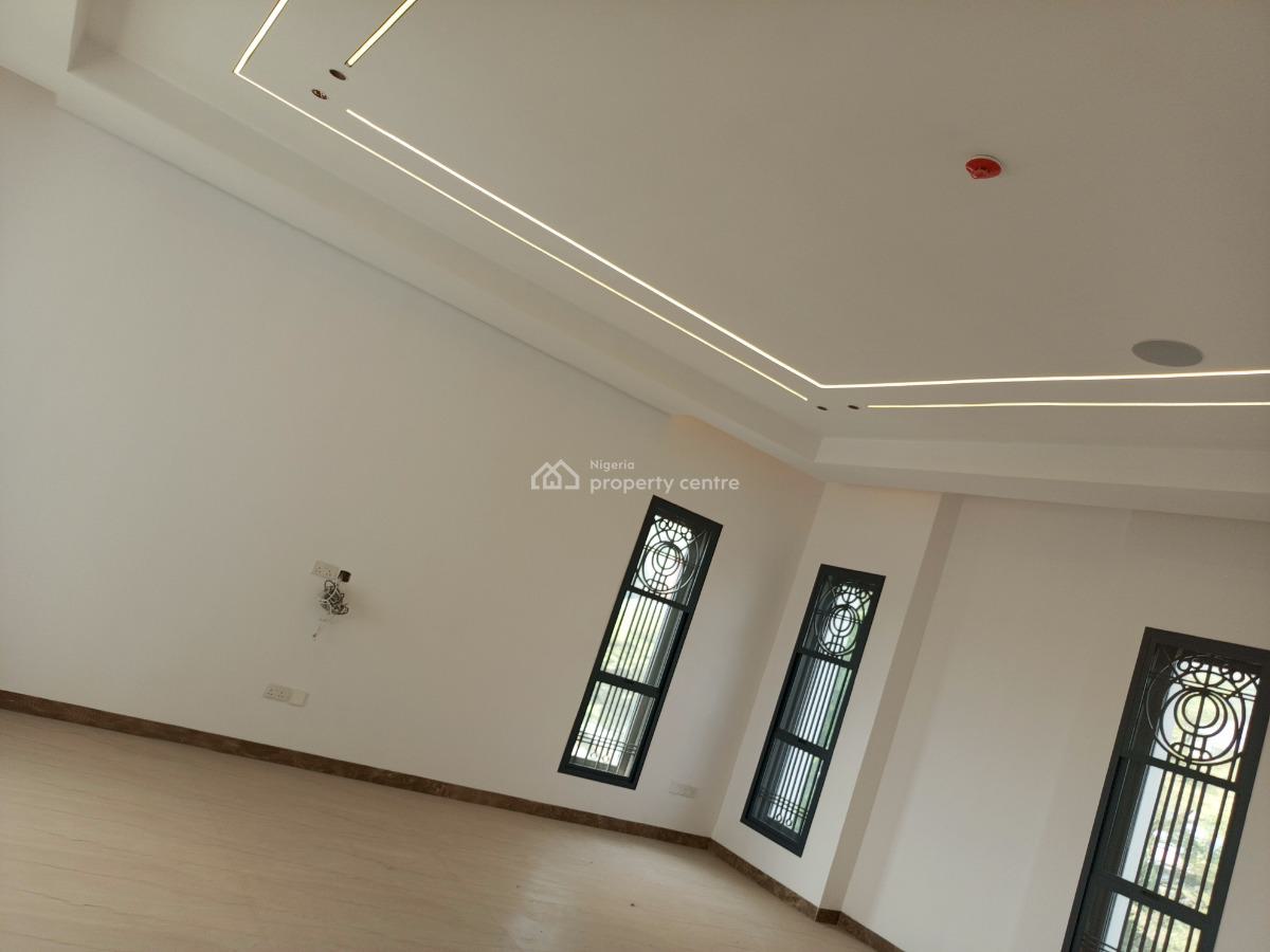 Tastefully Finished Spacious Standard Brand Newly Built  7 Bedroom Man, By Maitama Main, Maitama District, Abuja, House for Sale