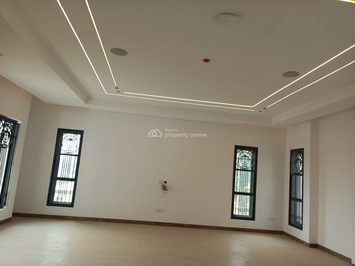 Tastefully Finished Spacious Standard Brand Newly Built  7 Bedroom Man, By Maitama Main, Maitama District, Abuja, House for Sale