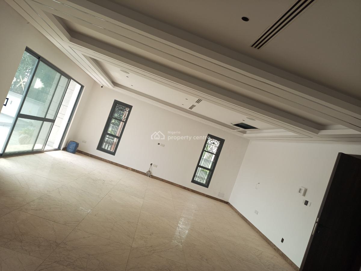 Tastefully Finished Spacious Standard Brand Newly Built  7 Bedroom Man, By Maitama Main, Maitama District, Abuja, House for Sale