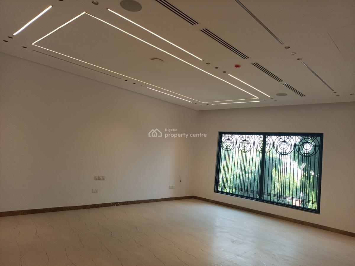 Tastefully Finished Spacious Standard Brand Newly Built  7 Bedroom Man, By Maitama Main, Maitama District, Abuja, House for Sale