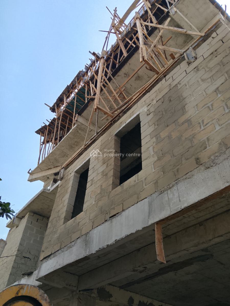 Brand New 2 Bedroom Apartment with Rooftop Bar and Elevator, Project Delivery Date May 2026, Ologolo, Lekki, Lagos, Flat / Apartment for Sale