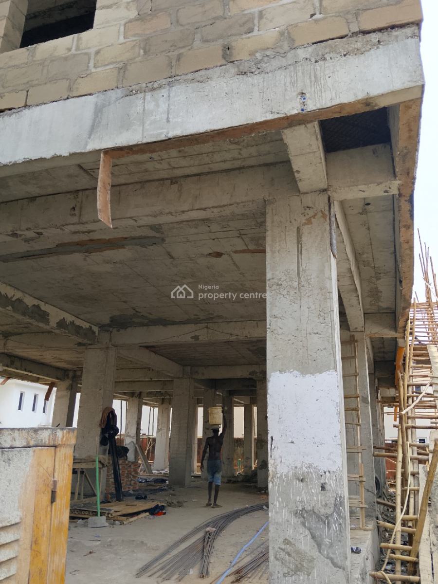 Brand New 2 Bedroom Apartment with Rooftop Bar and Elevator, Project Delivery Date May 2026, Ologolo, Lekki, Lagos, Flat / Apartment for Sale