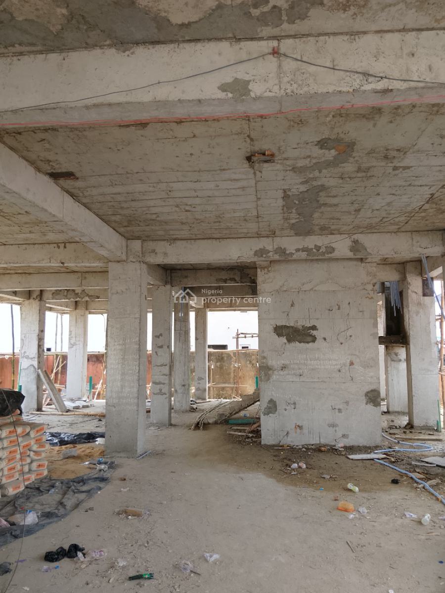 Brand New 2 Bedroom Apartment with Rooftop Bar and Elevator, Project Delivery Date May 2026, Ologolo, Lekki, Lagos, Flat / Apartment for Sale