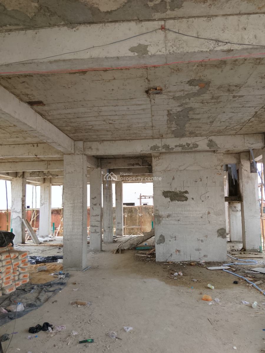 Brand New 2 Bedroom Apartment with Rooftop Bar and Elevator, Project Delivery Date May 2026, Ologolo, Lekki, Lagos, Flat / Apartment for Sale