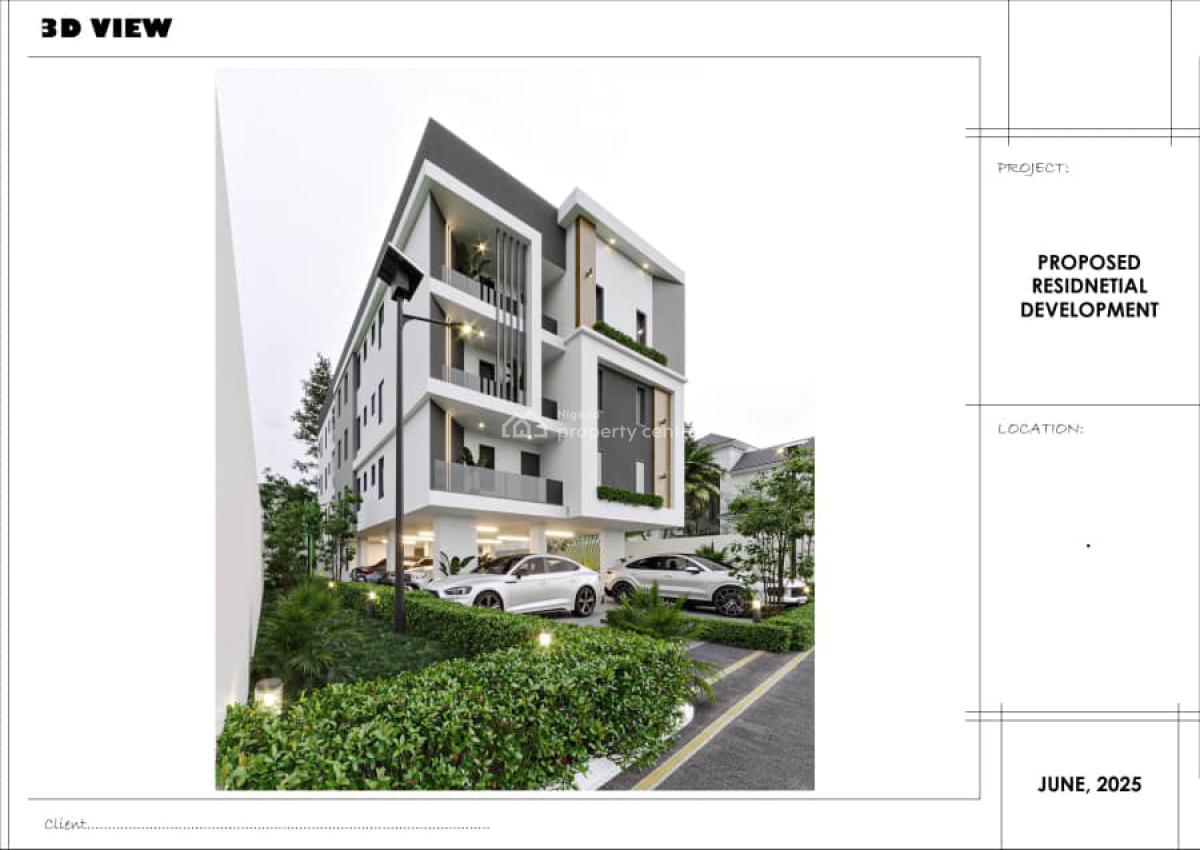 Brand New 2 Bedroom Apartment with Rooftop Bar and Elevator, Project Delivery Date May 2026, Ologolo, Lekki, Lagos, Flat / Apartment for Sale