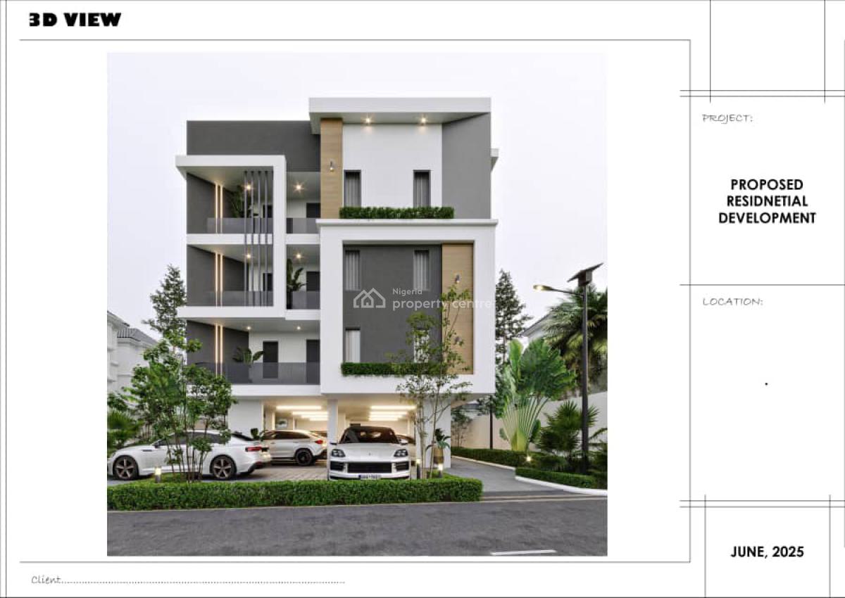 Brand New 2 Bedroom Apartment with Rooftop Bar and Elevator, Project Delivery Date May 2026, Ologolo, Lekki, Lagos, Flat / Apartment for Sale