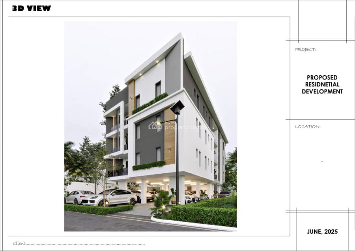 Brand New 2 Bedroom Apartment with Rooftop Bar and Elevator, Project Delivery Date May 2026, Ologolo, Lekki, Lagos, Flat / Apartment for Sale