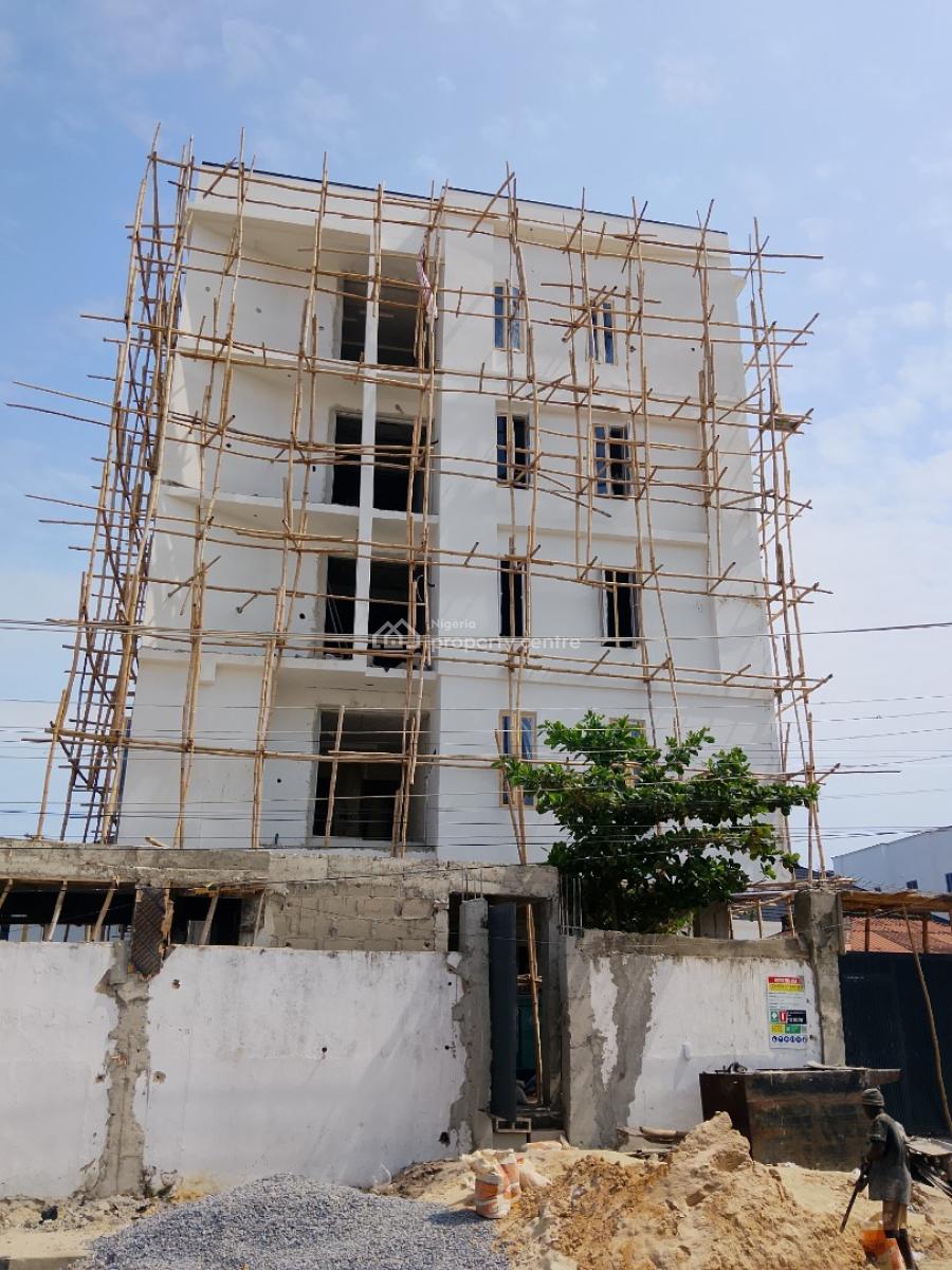 Brand New 2 Bedroom Apartment with Rooftop Bar and Elevator, Ologolo, Lekki, Lagos, Flat / Apartment for Sale