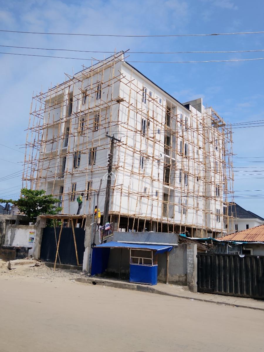 Brand New 2 Bedroom Apartment with Rooftop Bar and Elevator, Ologolo, Lekki, Lagos, Flat / Apartment for Sale