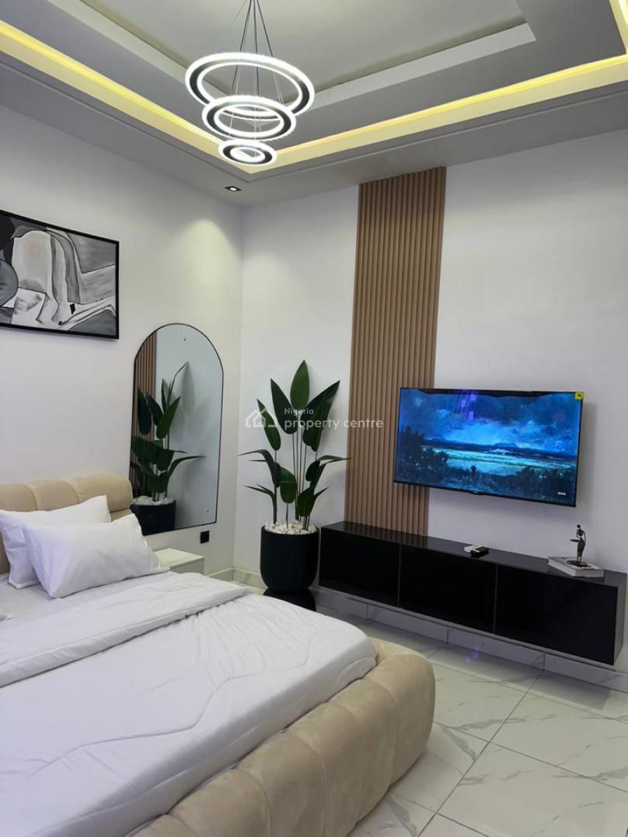 Luxury Furnish 2 Bedroom Apartment, Ilasan, Lekki, Lagos, Flat / Apartment for Rent