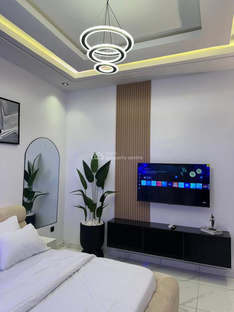 Luxury Furnish 2 Bedroom Apartment, Ilasan, Lekki, Lagos, Flat / Apartment for Rent