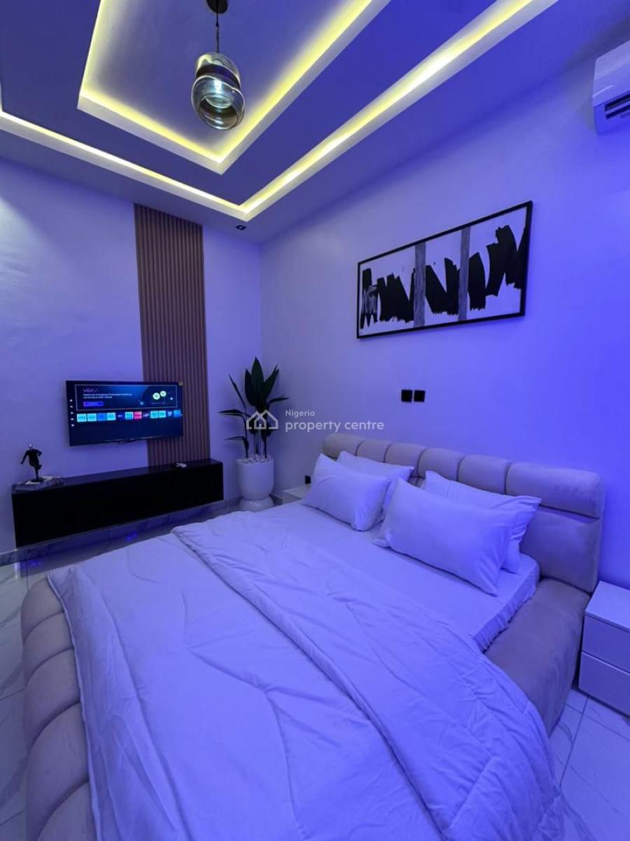 Luxury Furnish 2 Bedroom Apartment, Ilasan, Lekki, Lagos, Flat / Apartment for Rent