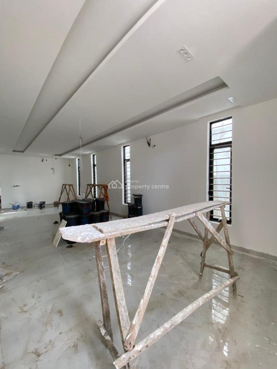 Neatly Built 5 Bedroom Fully Detached Duplex with Bq, Osapa, Lekki, Lagos, Detached Duplex for Sale