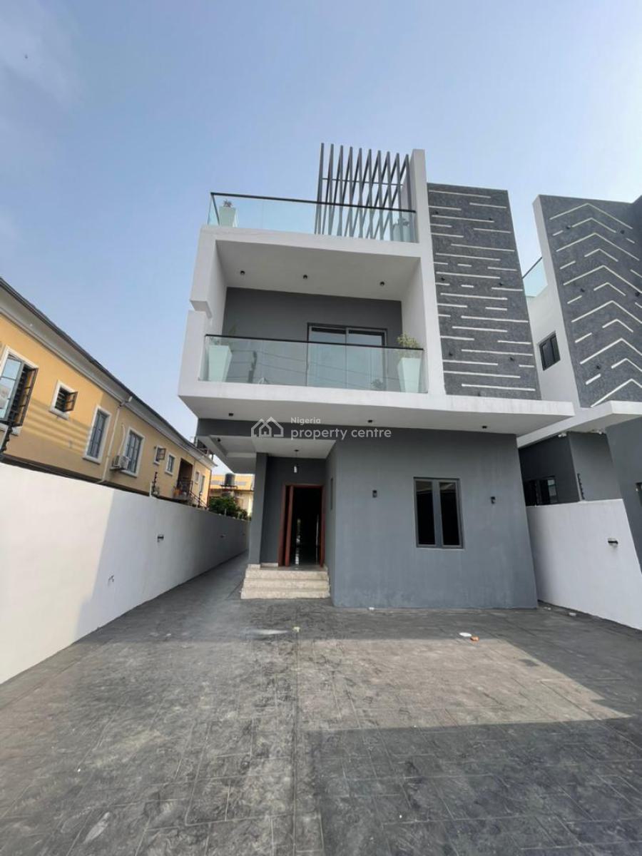Luxurious 5 Bedroom Detached Duplex with Pool & Bq in Secure Estate, Ikota, Lekki, Lagos, Detached Duplex for Sale