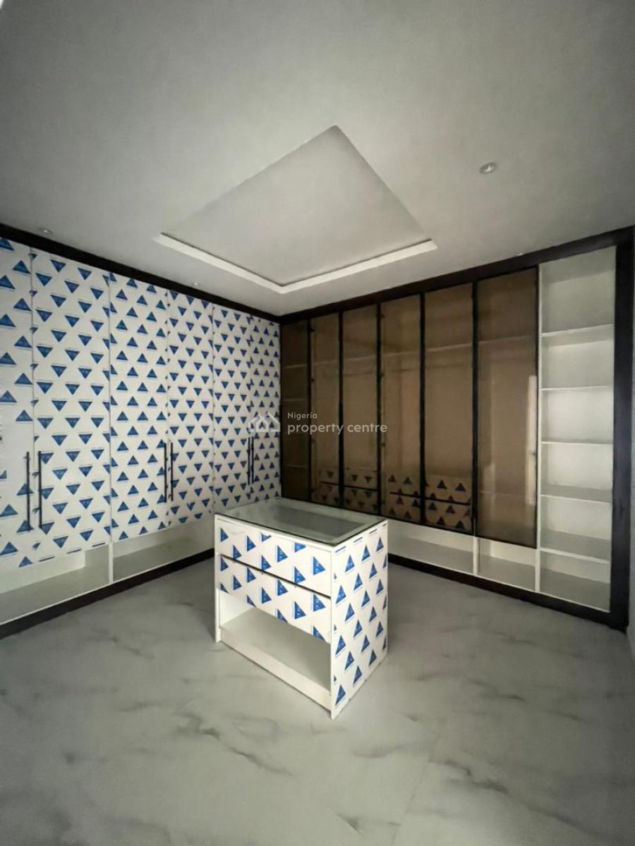 Luxurious 5 Bedroom Detached Duplex with Pool & Bq in Secure Estate, Ikota, Lekki, Lagos, Detached Duplex for Sale