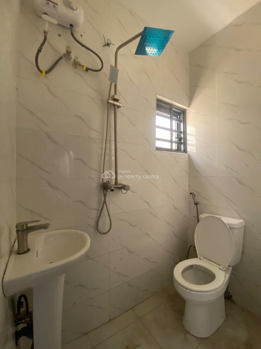 Newly Built 1 Bedroom Apartment with Excellent Facilities, Shoprite, Sangotedo, Ajah, Lagos, Mini Flat (room and Parlour) for Rent