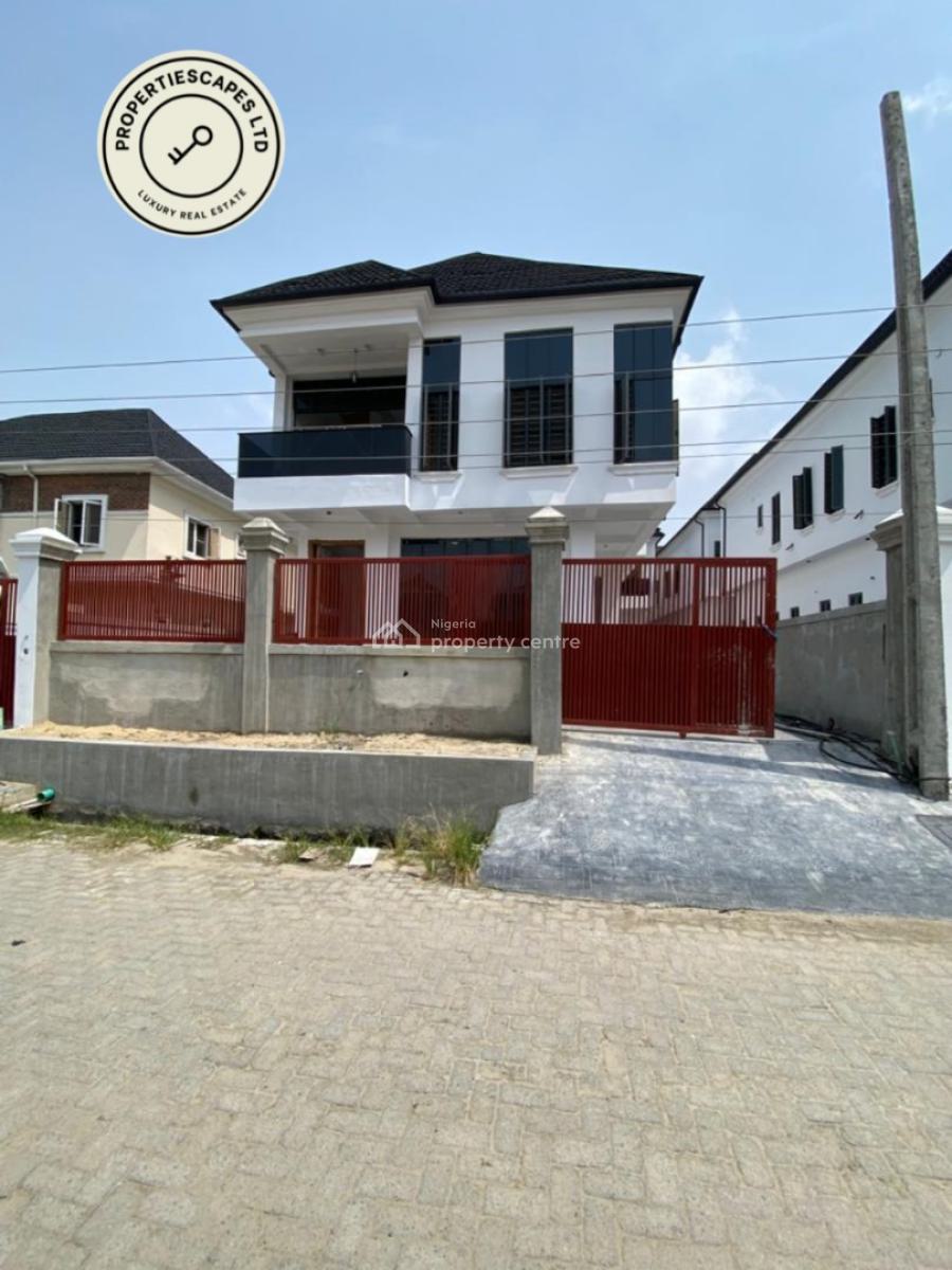 Beautifully Built 5 Bedroom Fully Detached Duplex, Osapa, Lekki, Lagos, Detached Duplex for Sale
