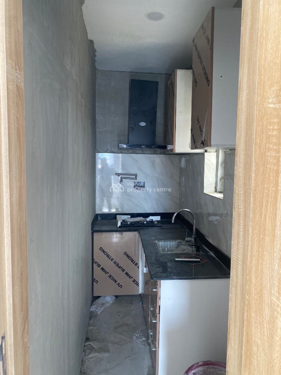 Brand New 1 Bedroom (mini-flat), Alpha Beach Road, Igbo Efon, Lekki, Lagos, Mini Flat (room and Parlour) for Rent