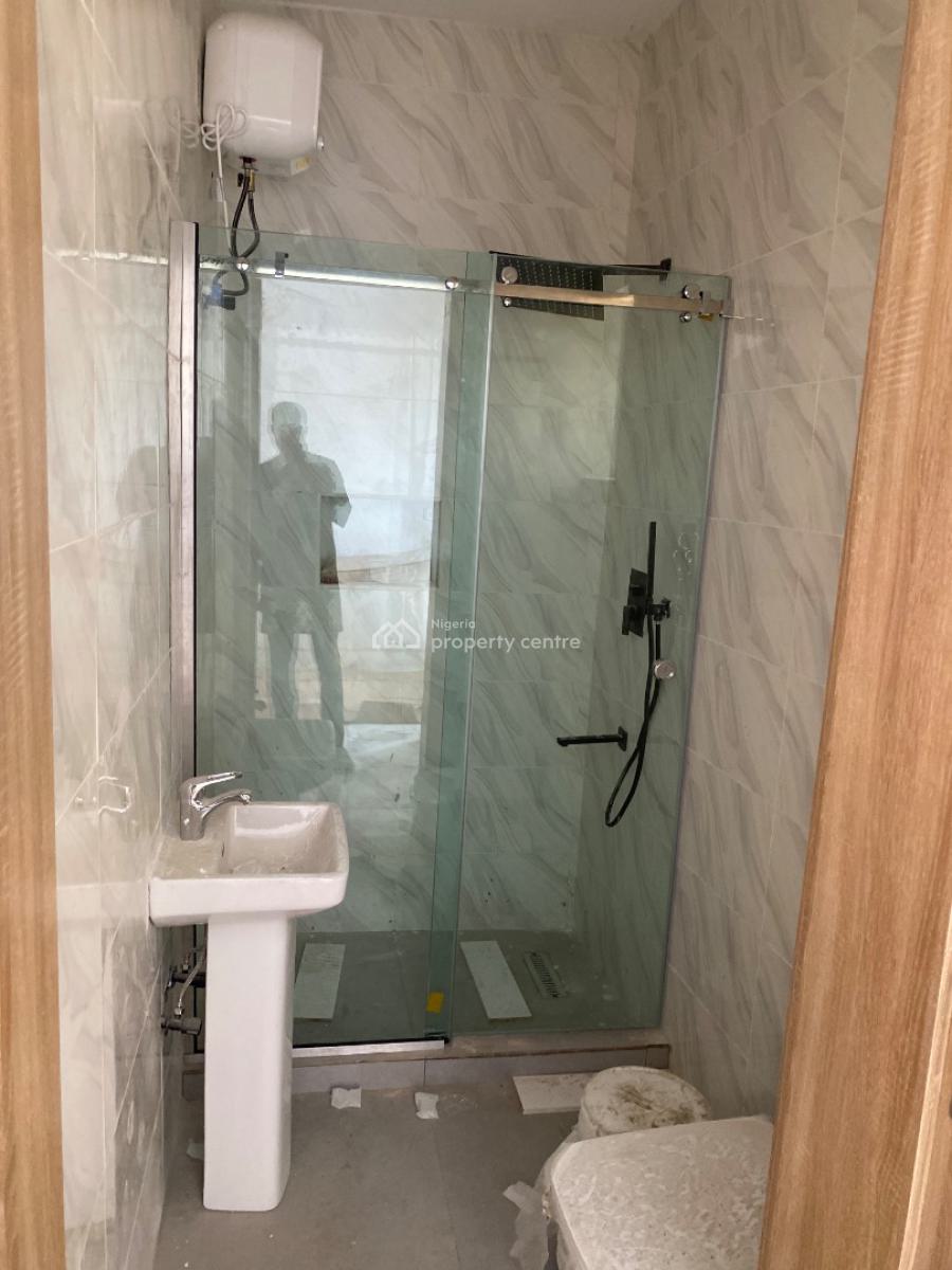 Brand New 1 Bedroom (mini-flat), Alpha Beach Road, Igbo Efon, Lekki, Lagos, Mini Flat (room and Parlour) for Rent