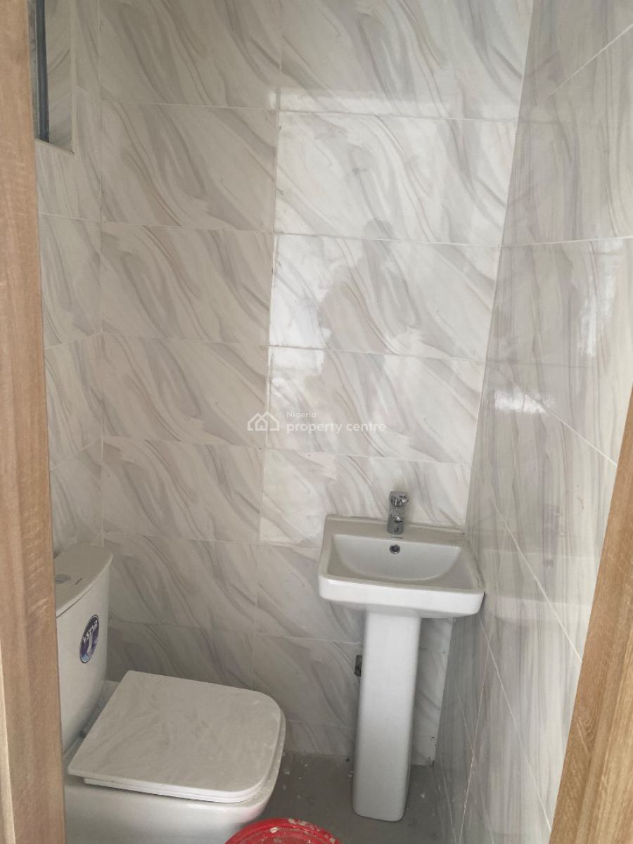 Brand New 1 Bedroom (mini-flat), Alpha Beach Road, Igbo Efon, Lekki, Lagos, Mini Flat (room and Parlour) for Rent