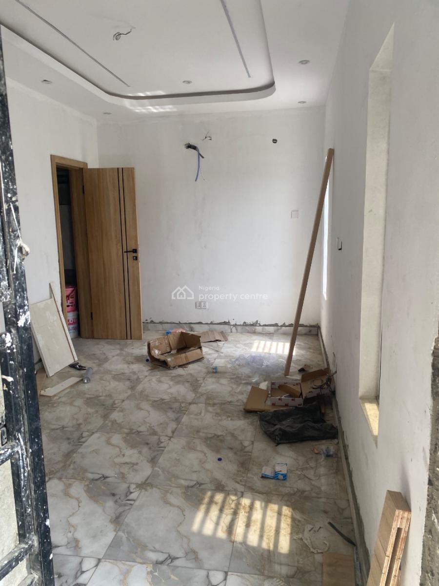 Brand New 1 Bedroom (mini-flat), Alpha Beach Road, Igbo Efon, Lekki, Lagos, Mini Flat (room and Parlour) for Rent
