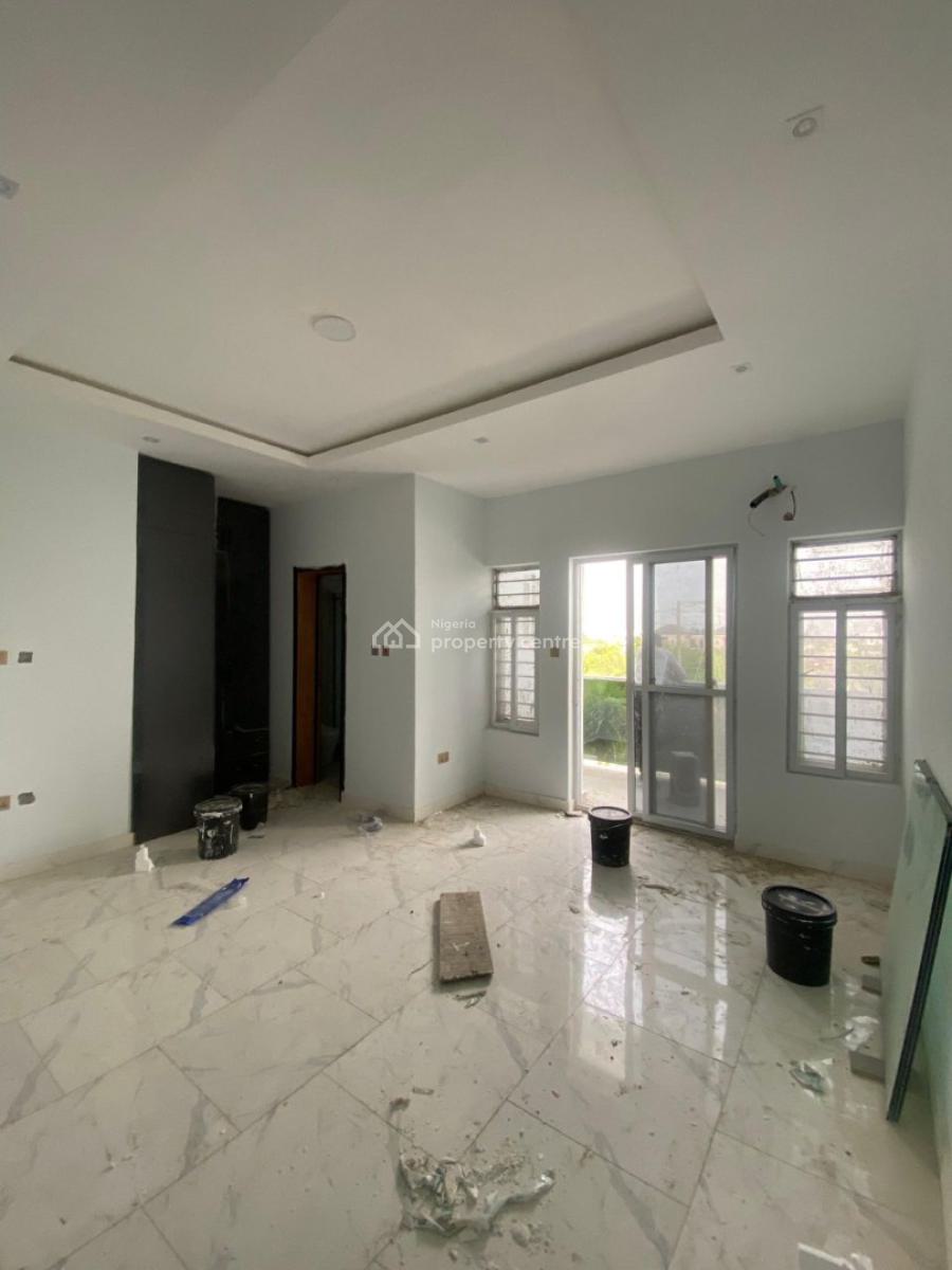 Self-compound 4-bedroom Duplex with Bq, Lekki Scheme 2, Ajah, Lagos, House for Sale