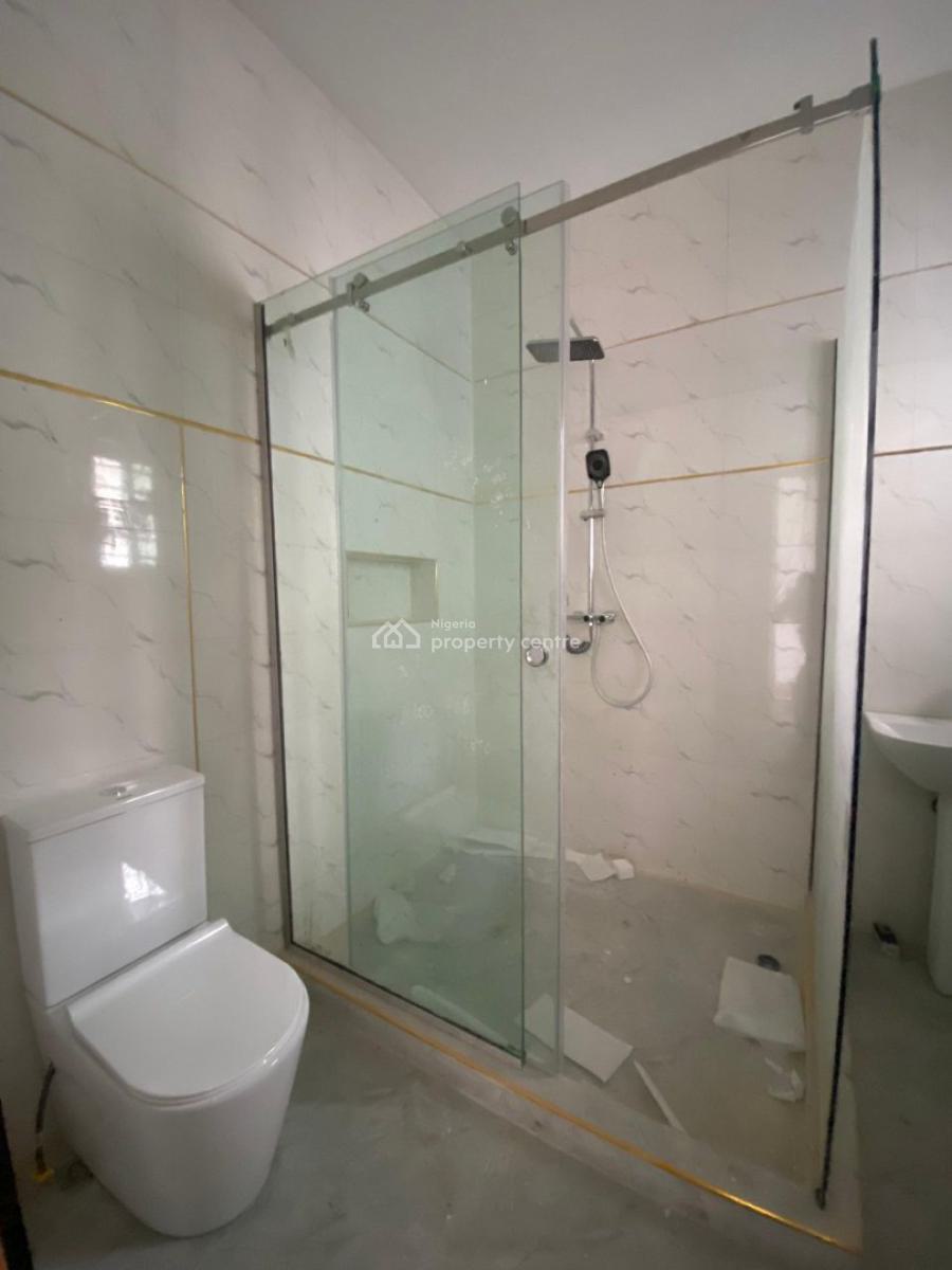 Self-compound 4-bedroom Duplex with Bq, Lekki Scheme 2, Ajah, Lagos, House for Sale