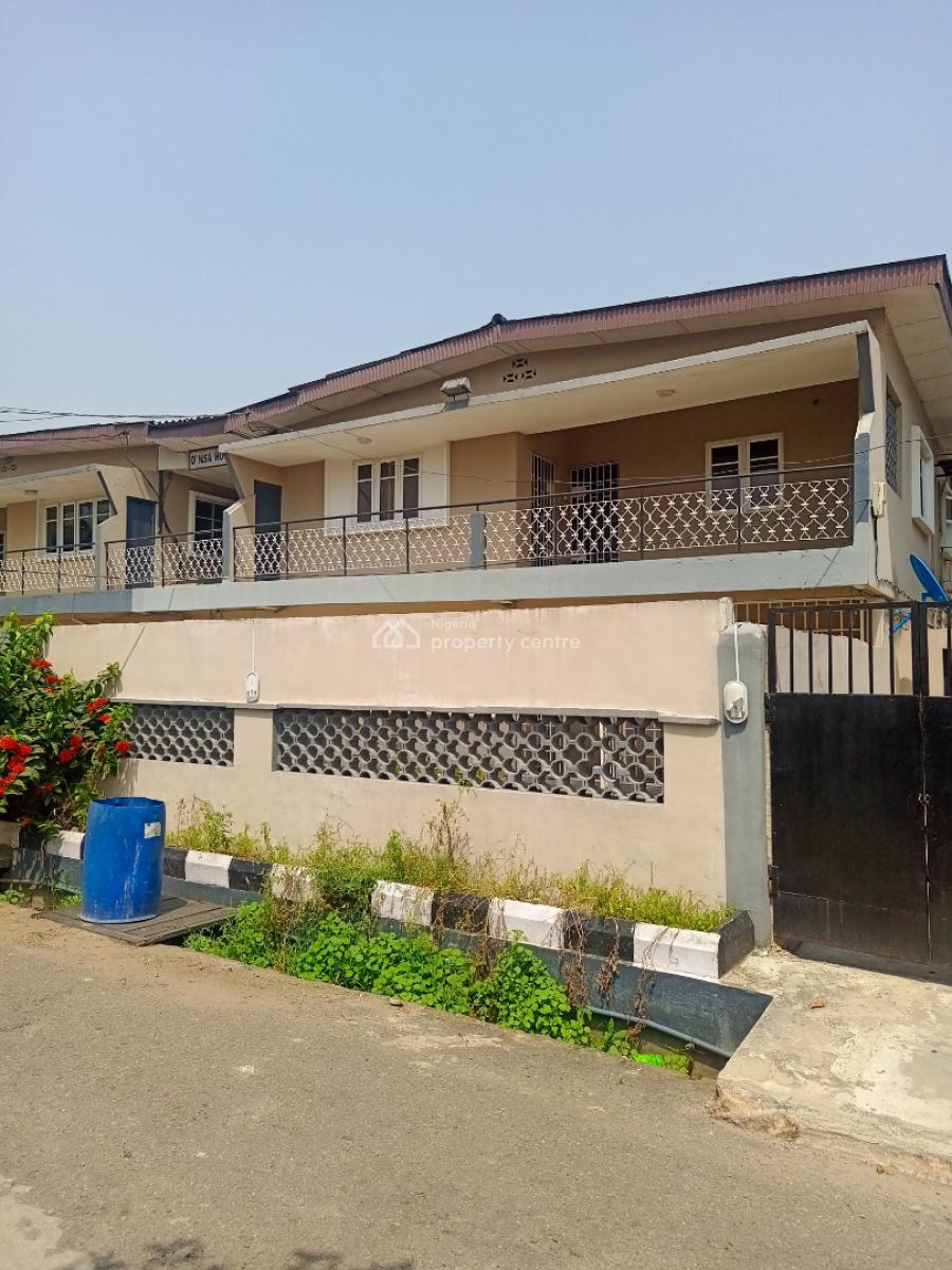 Decent 5 Bedroom Semi Detached Duplex with 2 Bedroom Apartment Bq, Ilupeju, Lagos, Semi-detached Duplex for Rent