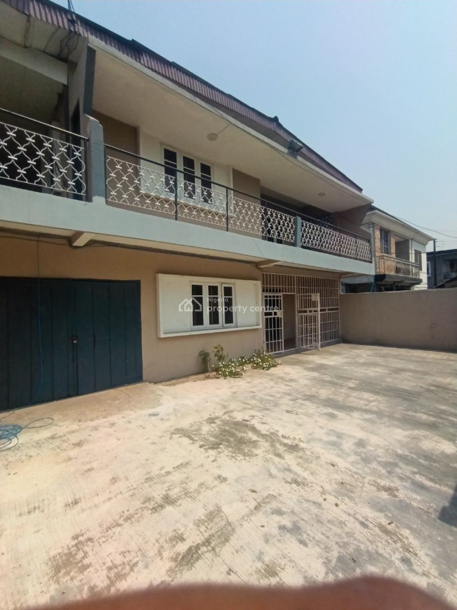 Decent 5 Bedroom Semi Detached Duplex with 2 Bedroom Apartment Bq, Ilupeju, Lagos, Semi-detached Duplex for Rent
