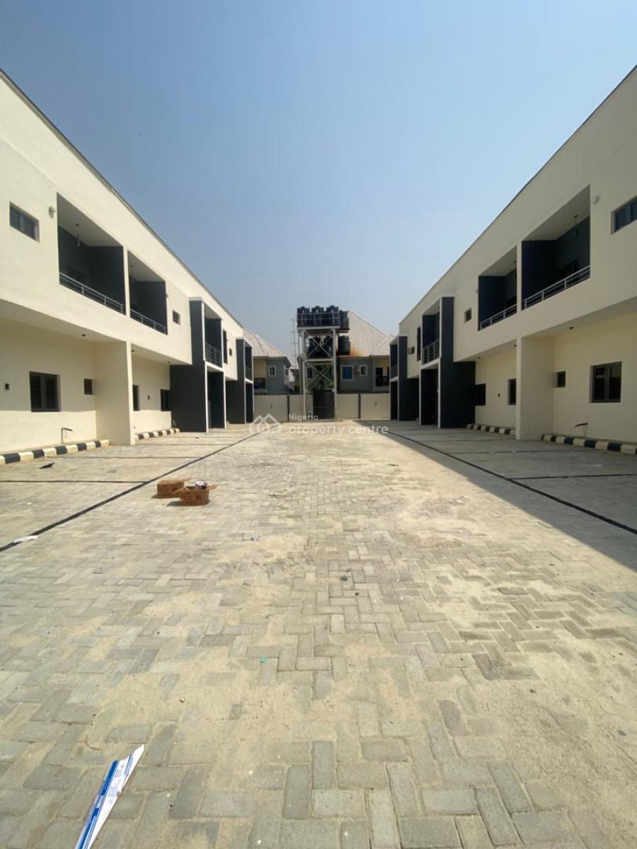 Newly Built 4 Bedroom Terrace Duplex with Excellent Facilities, Shoprite, Sangotedo, Ajah, Lagos, Terraced Duplex for Rent