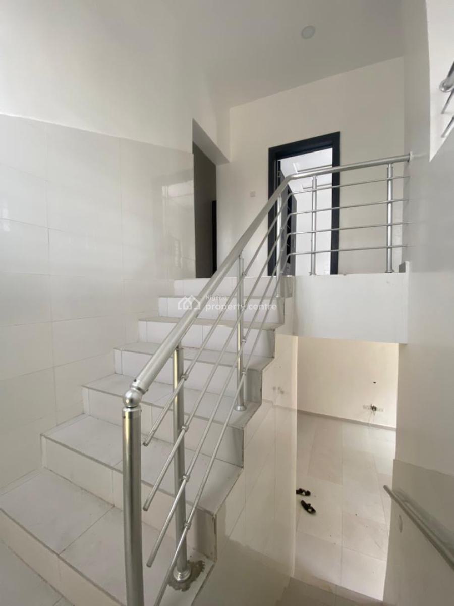 Newly Built 4 Bedroom Terrace Duplex with Excellent Facilities, Shoprite, Sangotedo, Ajah, Lagos, Terraced Duplex for Rent