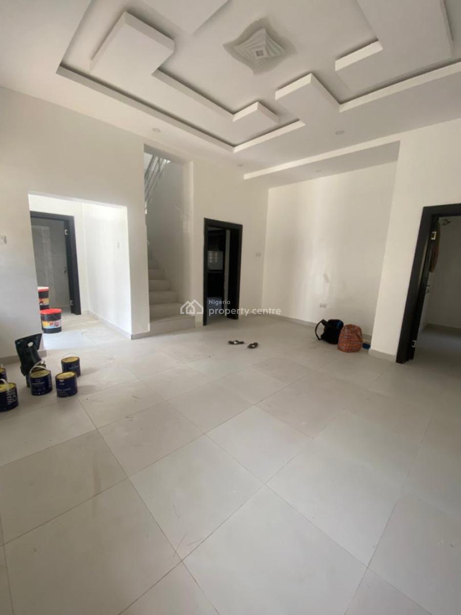 Newly Built 4 Bedroom Terrace Duplex with Excellent Facilities, Shoprite, Sangotedo, Ajah, Lagos, Terraced Duplex for Rent