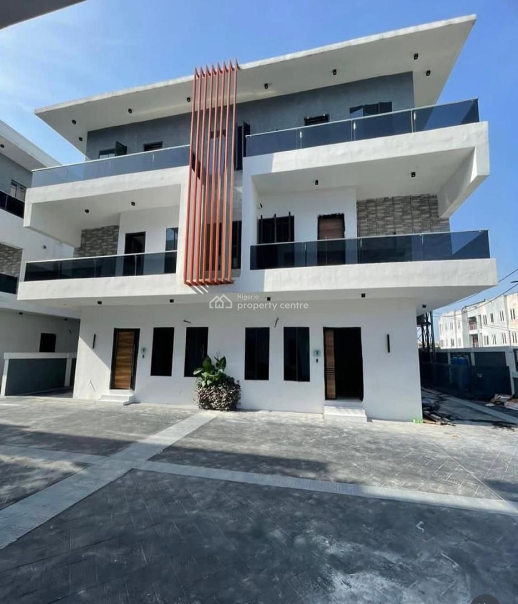 Luxury 5-bedroom Semi-detached Home with Bq, Ikate, Lekki, Lagos, Semi-detached Duplex for Sale