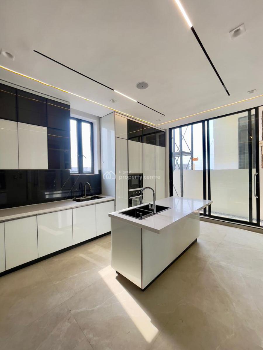 5 Bedroom Detached Duplex with Cinema, Pool, Bq & Rooftop Terrace, Lekki Phase 1, Lekki, Lagos, Detached Duplex for Sale