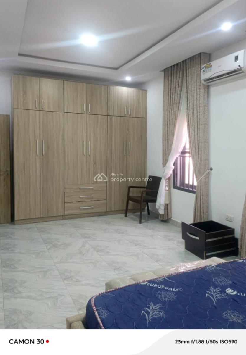 Fully Furnished and Serviced 3 Bedrooms Bungalow, Kado Estate, Kado, Abuja, Detached Bungalow for Rent