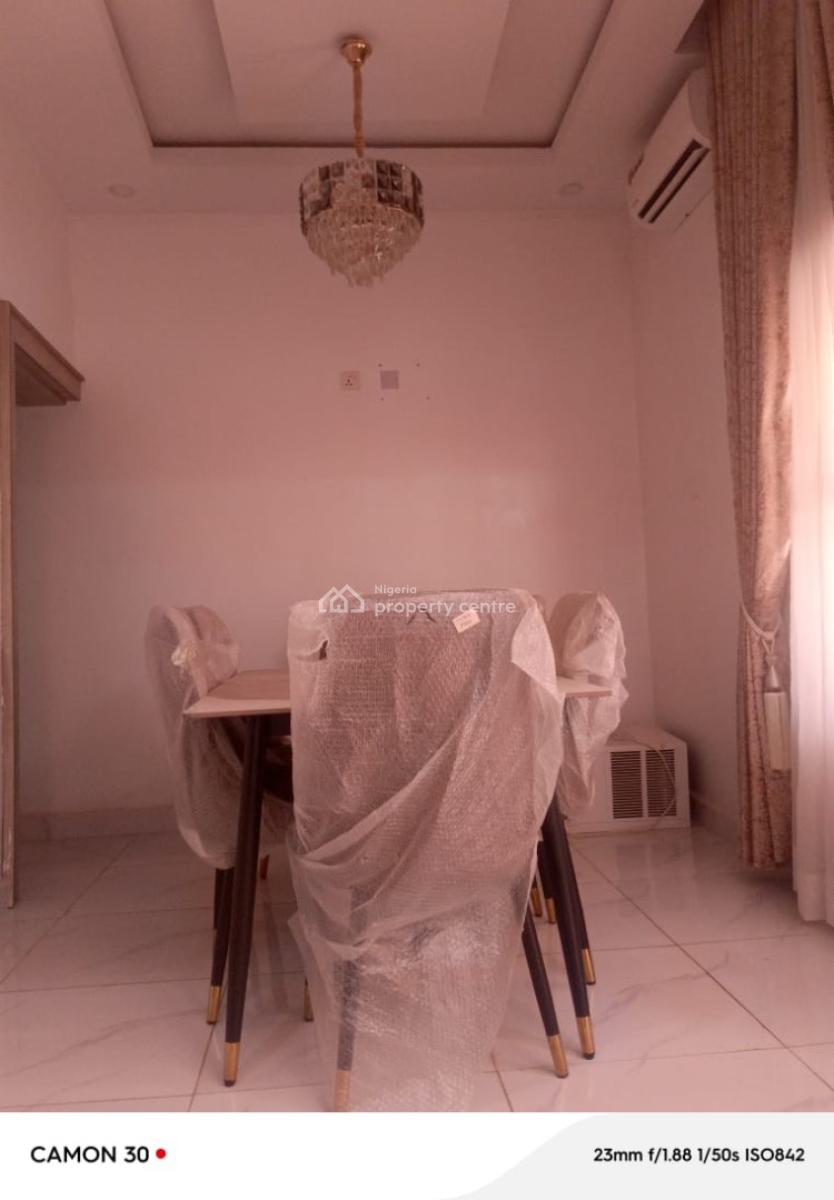 Fully Furnished and Serviced 3 Bedrooms Bungalow, Kado Estate, Kado, Abuja, Detached Bungalow for Rent