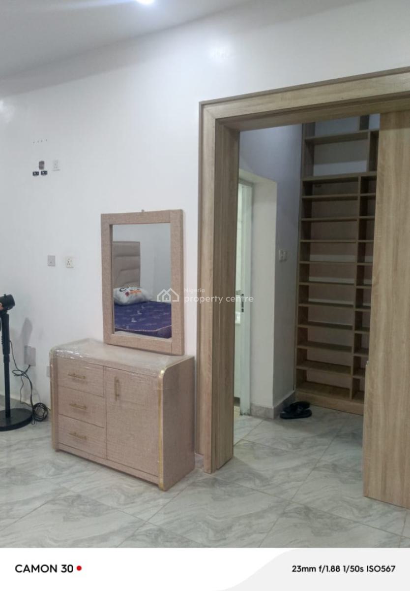 Fully Furnished and Serviced 3 Bedrooms Bungalow, Kado Estate, Kado, Abuja, Detached Bungalow for Rent