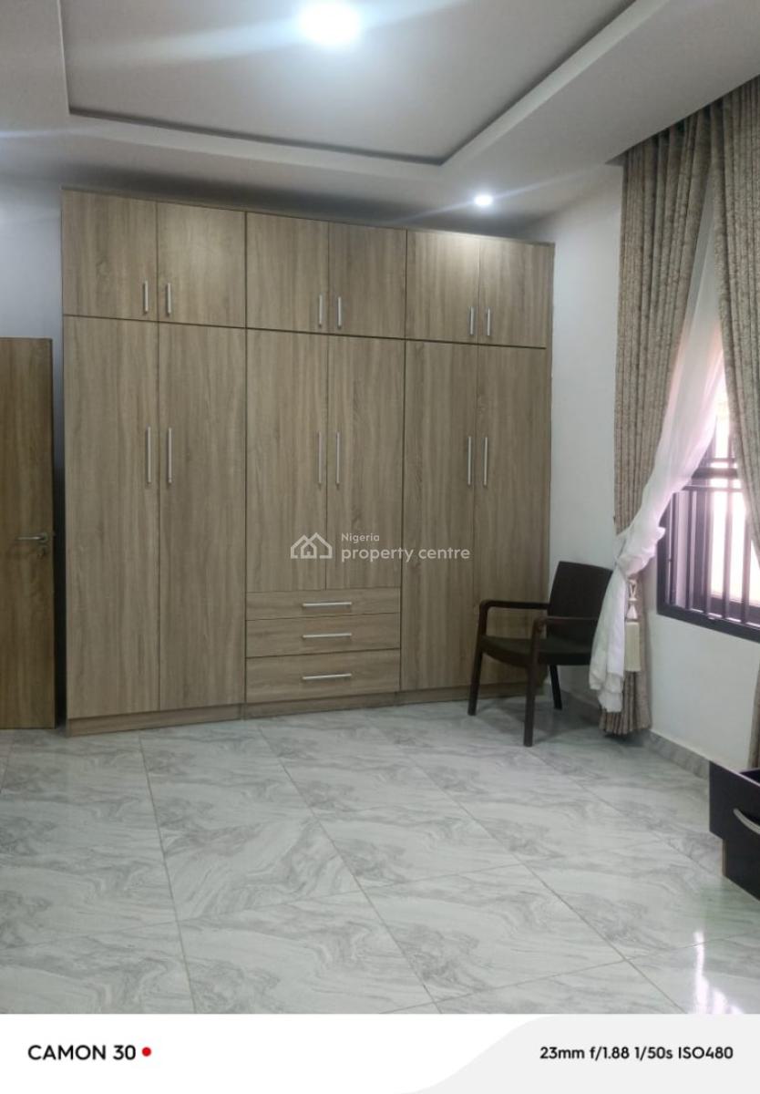 Fully Furnished and Serviced 3 Bedrooms Bungalow, Kado Estate, Kado, Abuja, Detached Bungalow for Rent