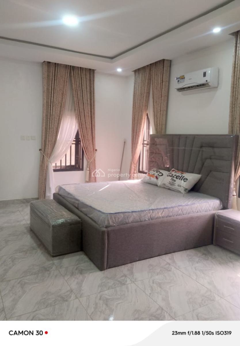 Fully Furnished and Serviced 3 Bedrooms Bungalow, Kado Estate, Kado, Abuja, Detached Bungalow for Rent