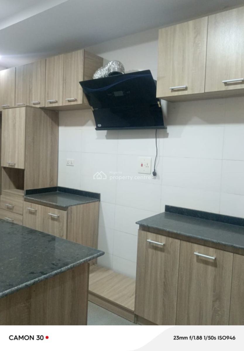 Fully Furnished and Serviced 3 Bedrooms Bungalow, Kado Estate, Kado, Abuja, Detached Bungalow for Rent