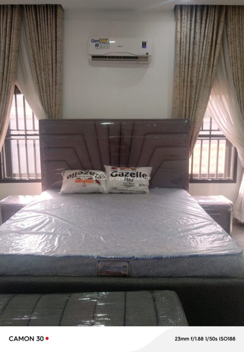 Fully Furnished and Serviced 3 Bedrooms Bungalow, Kado Estate, Kado, Abuja, Detached Bungalow for Rent