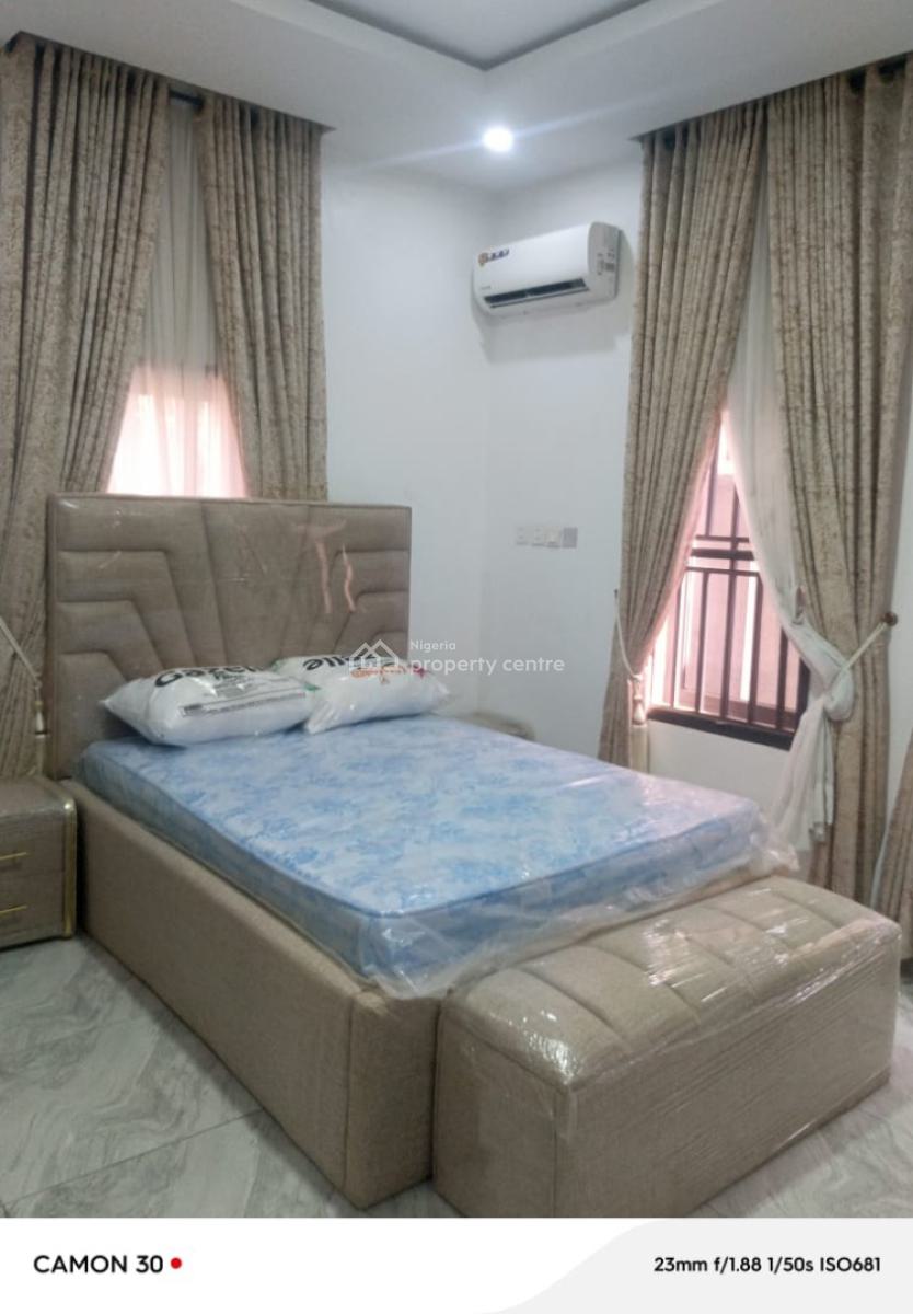 Fully Furnished and Serviced 3 Bedrooms Bungalow, Kado Estate, Kado, Abuja, Detached Bungalow for Rent