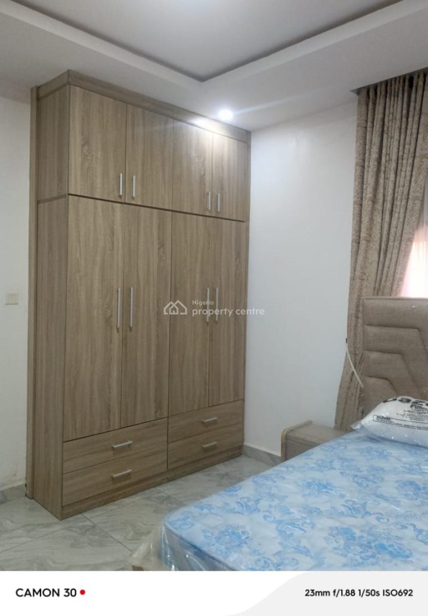 Fully Furnished and Serviced 3 Bedrooms Bungalow, Kado Estate, Kado, Abuja, Detached Bungalow for Rent