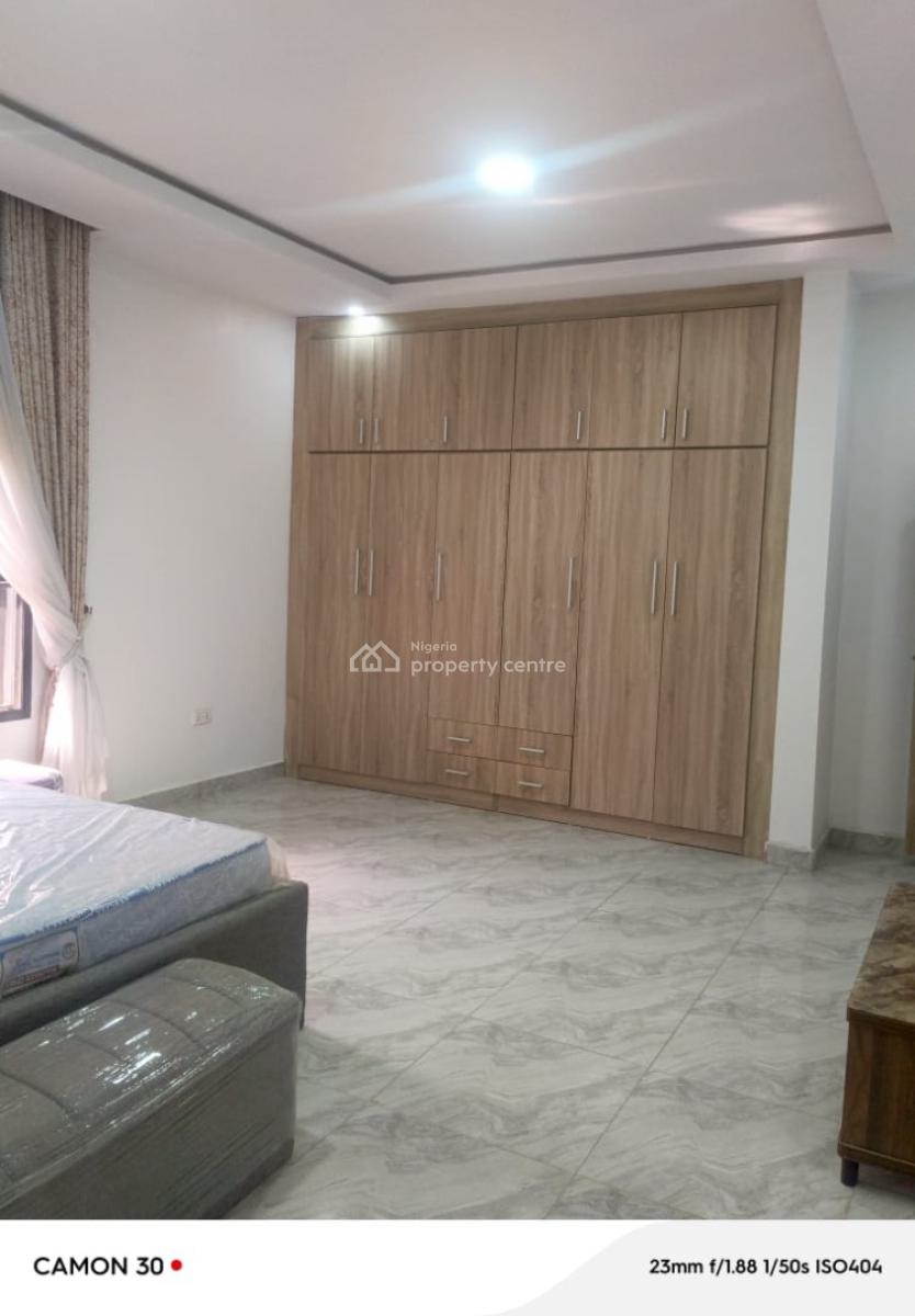 Fully Furnished and Serviced 3 Bedrooms Bungalow, Kado Estate, Kado, Abuja, Detached Bungalow for Rent