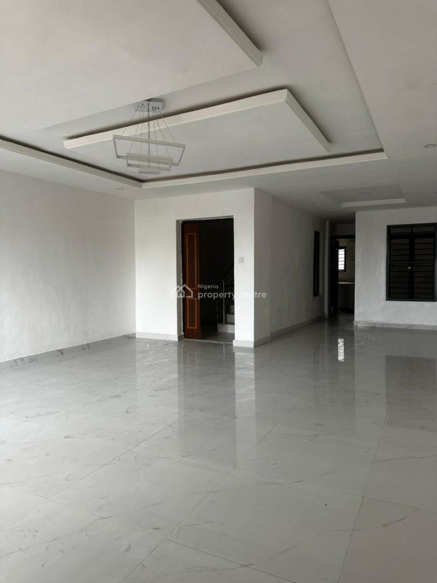 Four Bedroom Semi Detached Duplex with a Bq, Maryland, Lagos, Semi-detached Duplex for Rent