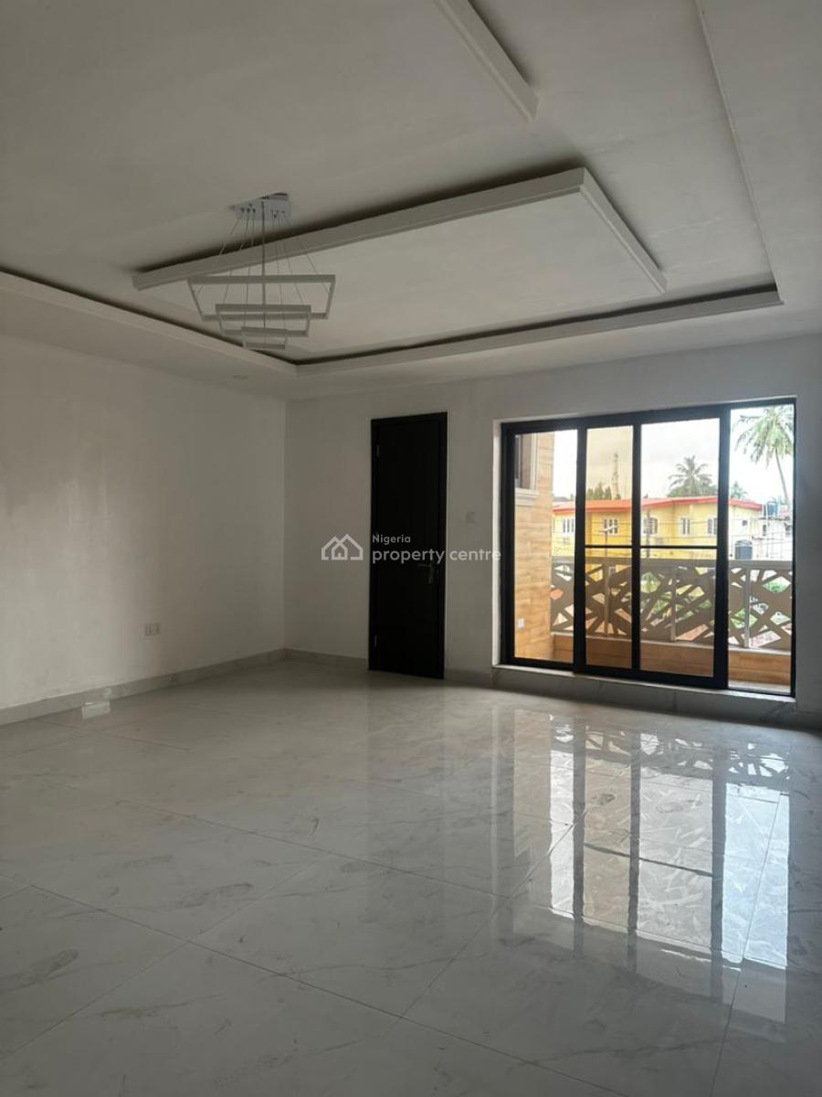 Four Bedroom Semi Detached Duplex with a Bq, Maryland, Lagos, Semi-detached Duplex for Rent