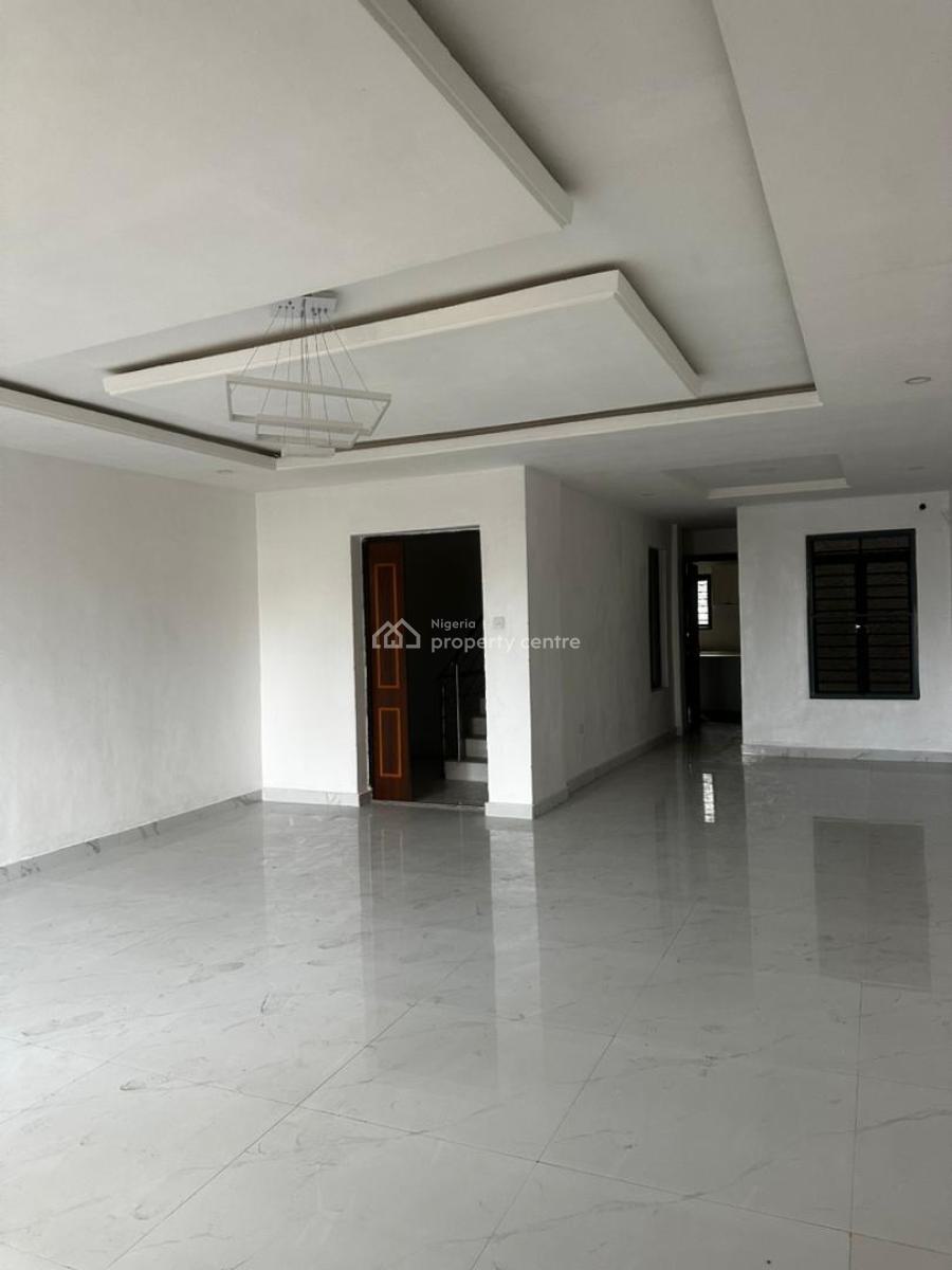 Four Bedroom Semi Detached Duplex with a Bq, Maryland, Lagos, Semi-detached Duplex for Rent