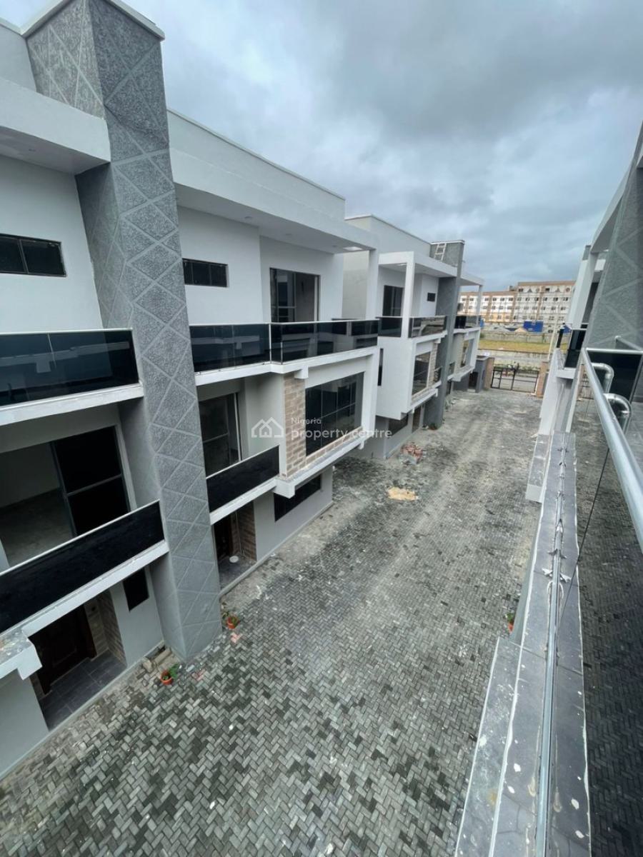 12 Units of Newly Built 5 Bedroom Duplexes with Bq, Ilasan, Lekki, Lagos, House for Sale