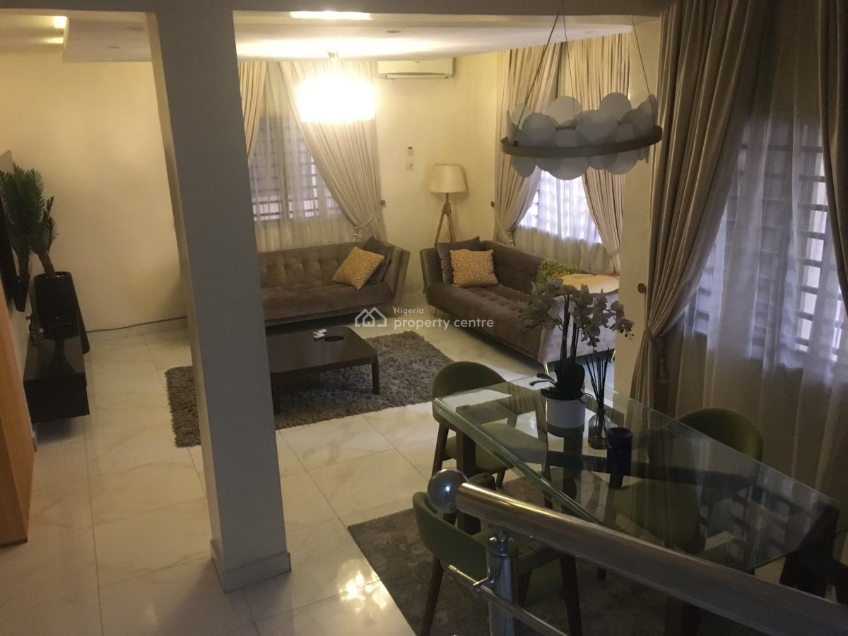 Fully Furnished 4 Bedrooms Maisonette Duplex, Off Oba Akinjobi, Ikeja Gra, Ikeja, Lagos, Terraced Duplex for Rent